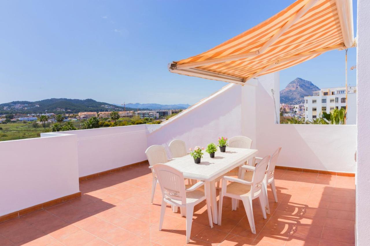 Salonica Duplex I Penthouse Javea Arenal By Rock Rentals Bagian luar foto