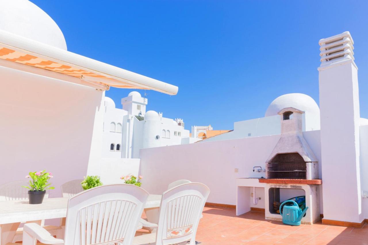 Salonica Duplex I Penthouse Javea Arenal By Rock Rentals Bagian luar foto
