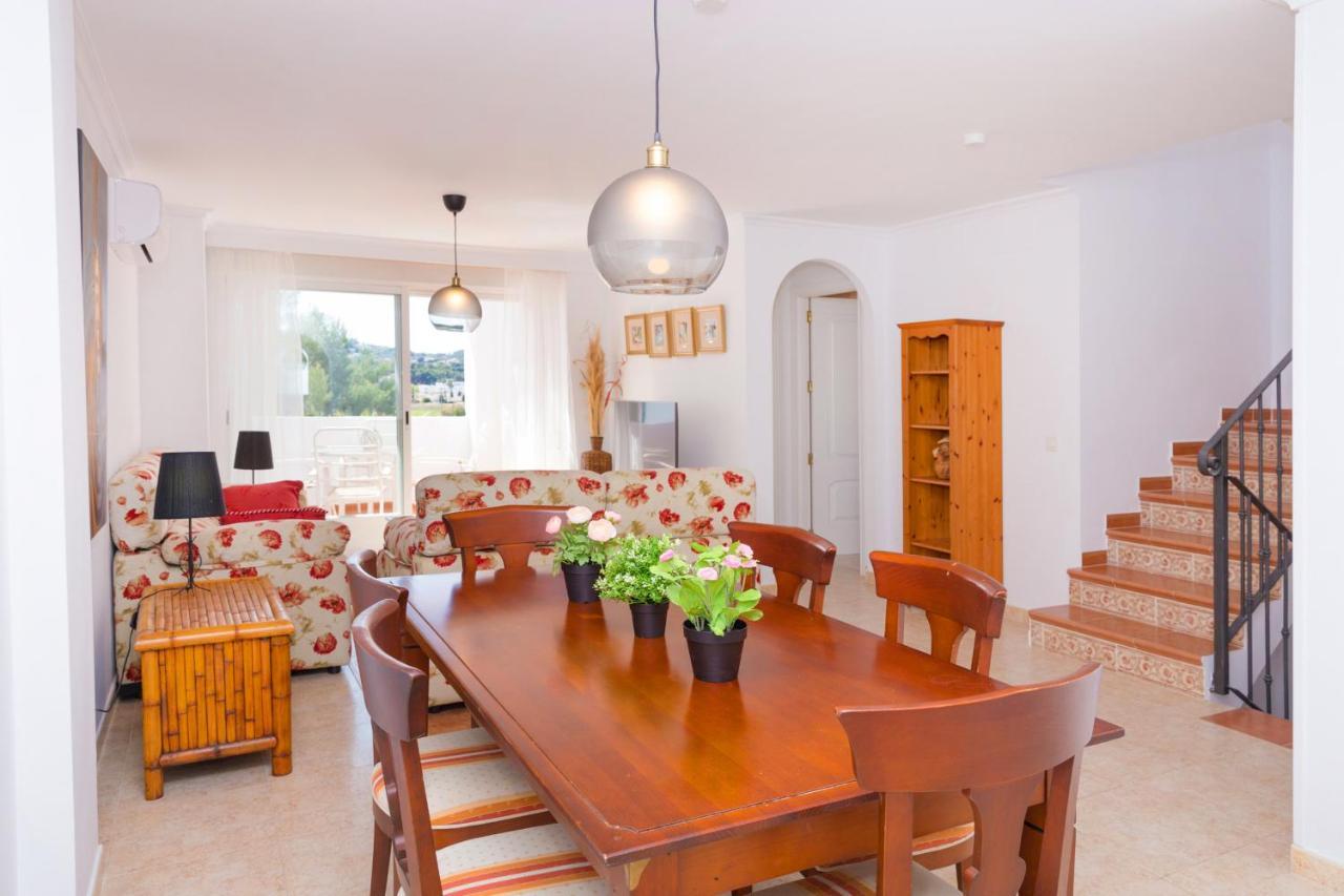 Salonica Duplex I Penthouse Javea Arenal By Rock Rentals Bagian luar foto